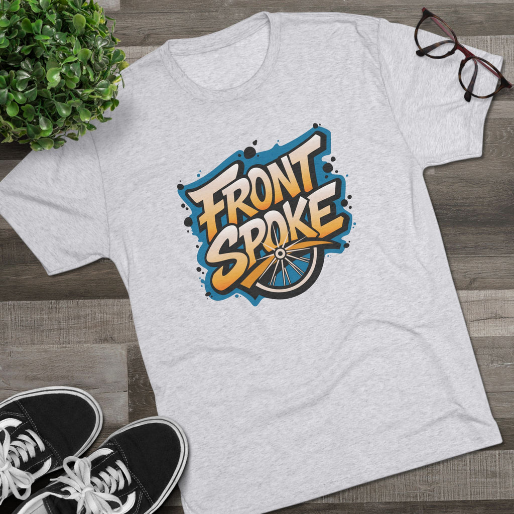 Front Spoke Poly-Blend T-Shirt