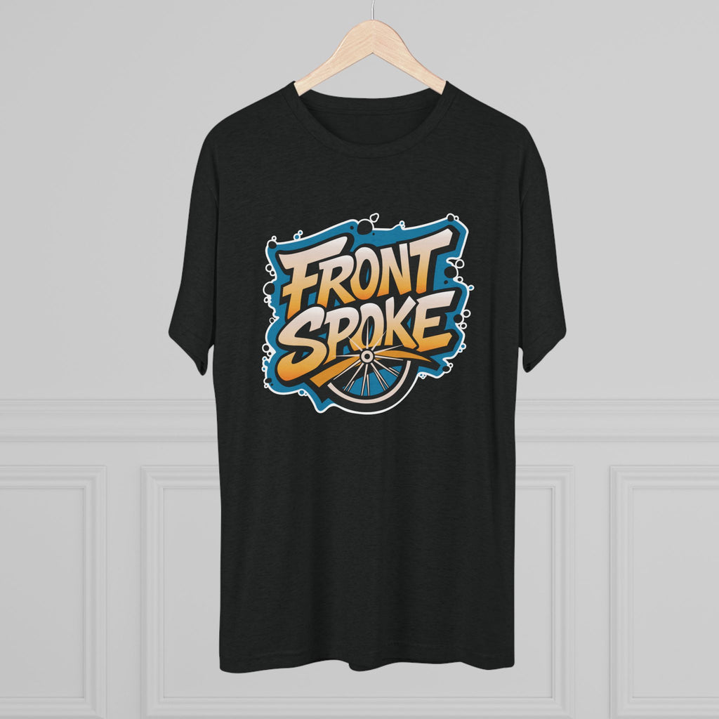 Front Spoke Poly-Blend T-Shirt
