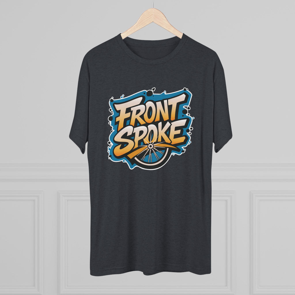 Front Spoke Poly-Blend T-Shirt