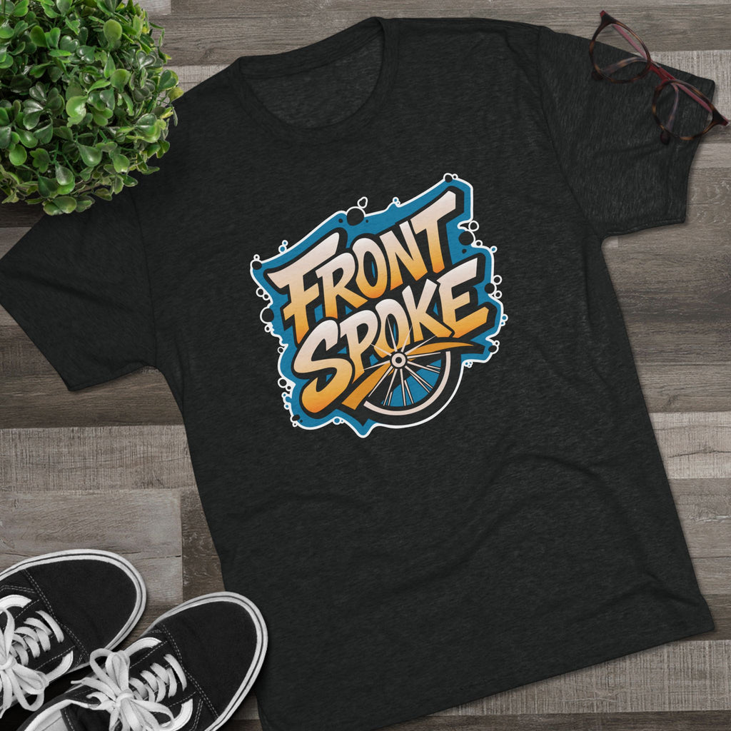 Front Spoke Poly-Blend T-Shirt