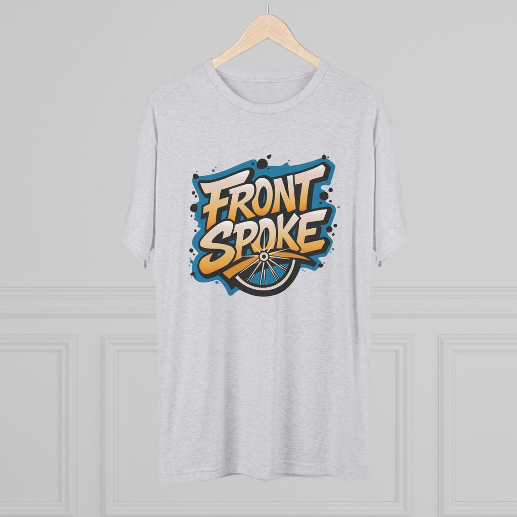 Front Spoke Poly-Blend T-Shirt