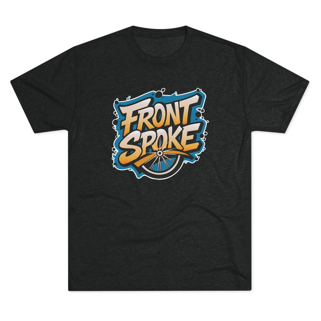 Front Spoke Poly-Blend T-Shirt