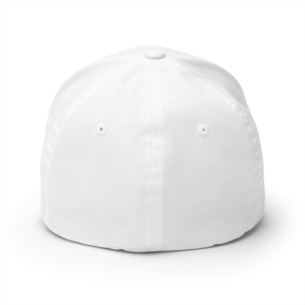 Front Spoke Embroidered Flex Fit Hat